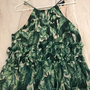Belk floral tank top
